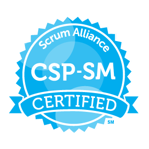 Certified Scrum Professional - Scrum Master (CSP-SM) Training 03.-04. and 26.-27. June 2024