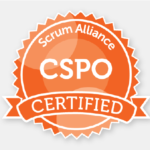 Certified Scrum Product Owner badge