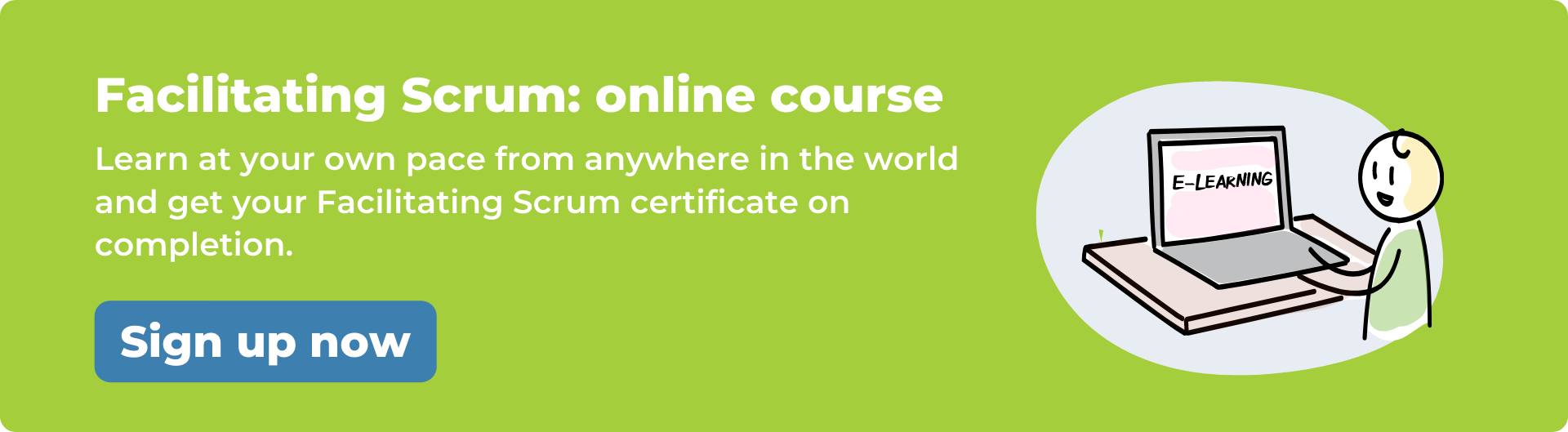 Online Course Facilitating Scrum