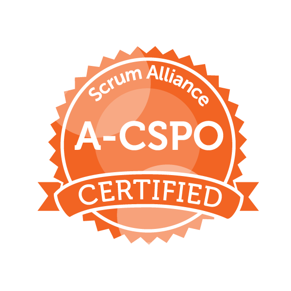 Advanced Certified Scrum Product Owner (A-CSPO) training