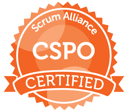 Certified Scrum Product Owner (CSPO) training