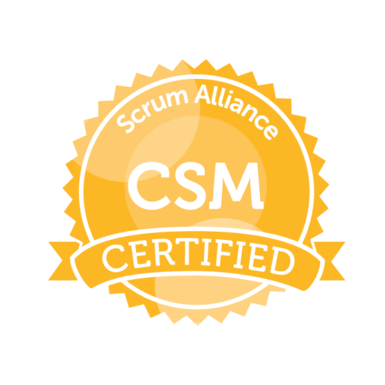 Certified Scrum Master (CSM) training in Stockholm