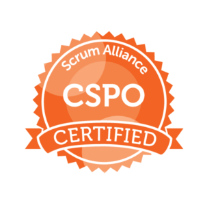 Certified Scrum Product Owner CSPO training