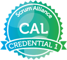 Certified Agile Leadership I (CAL1) training