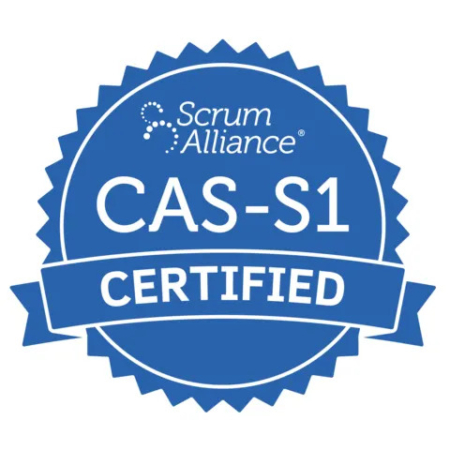 Certified Agile Skills – Scaling 1 (CAS-S1)
