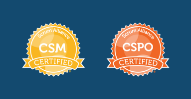 Certified Scrum Master and Certified Scrum Product Owner